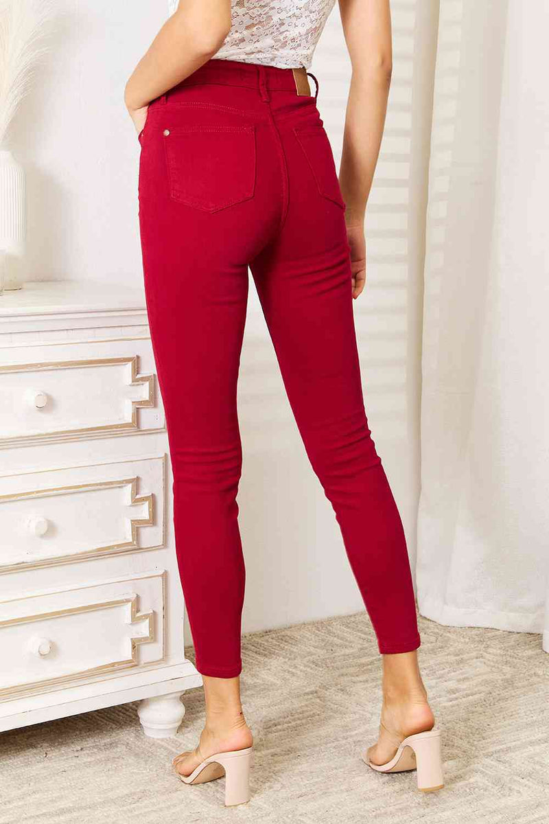 Judy Blue Full Size High Waist Tummy Control Skinny Jeans ONLINE EXCLUSIVE