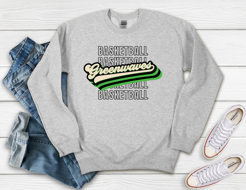 Retro Sports Meade County Sweatshirt Graphic Tee