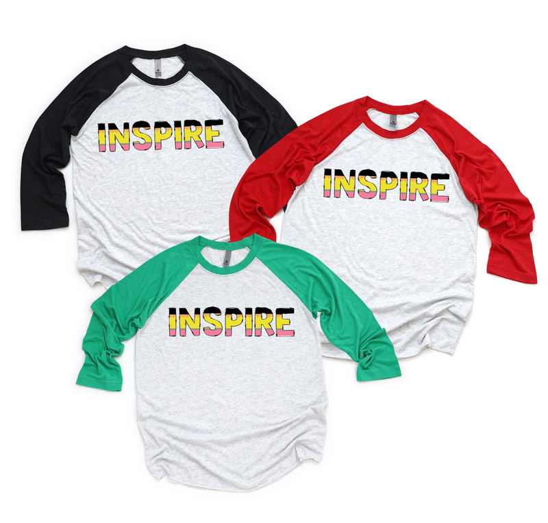 Inspire Pencil Raglan