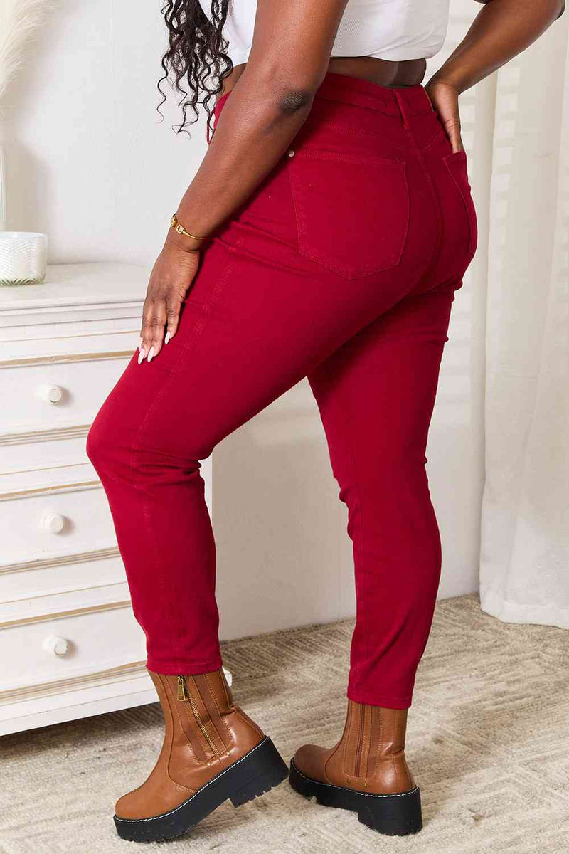 Judy Blue Full Size High Waist Tummy Control Skinny Jeans ONLINE EXCLUSIVE