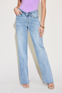 Judy Blue V Front Waistband Straight Jeans ONLINE EXCLUSIVE