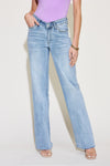 Judy Blue V Front Waistband Straight Jeans ONLINE EXCLUSIVE