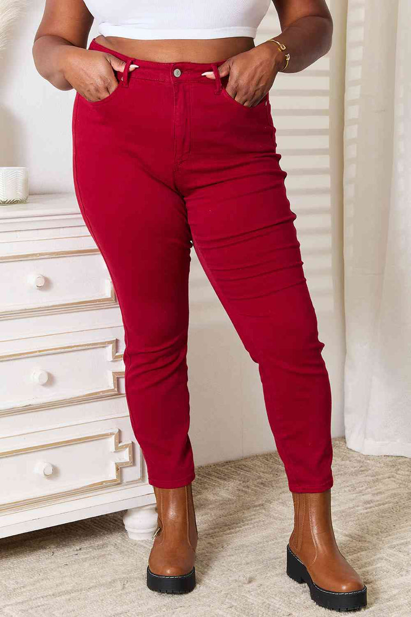 Judy Blue Full Size High Waist Tummy Control Skinny Jeans ONLINE EXCLUSIVE