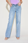 Judy Blue V Front Waistband Straight Jeans ONLINE EXCLUSIVE