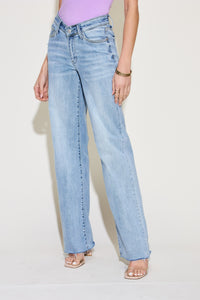 Judy Blue V Front Waistband Straight Jeans ONLINE EXCLUSIVE