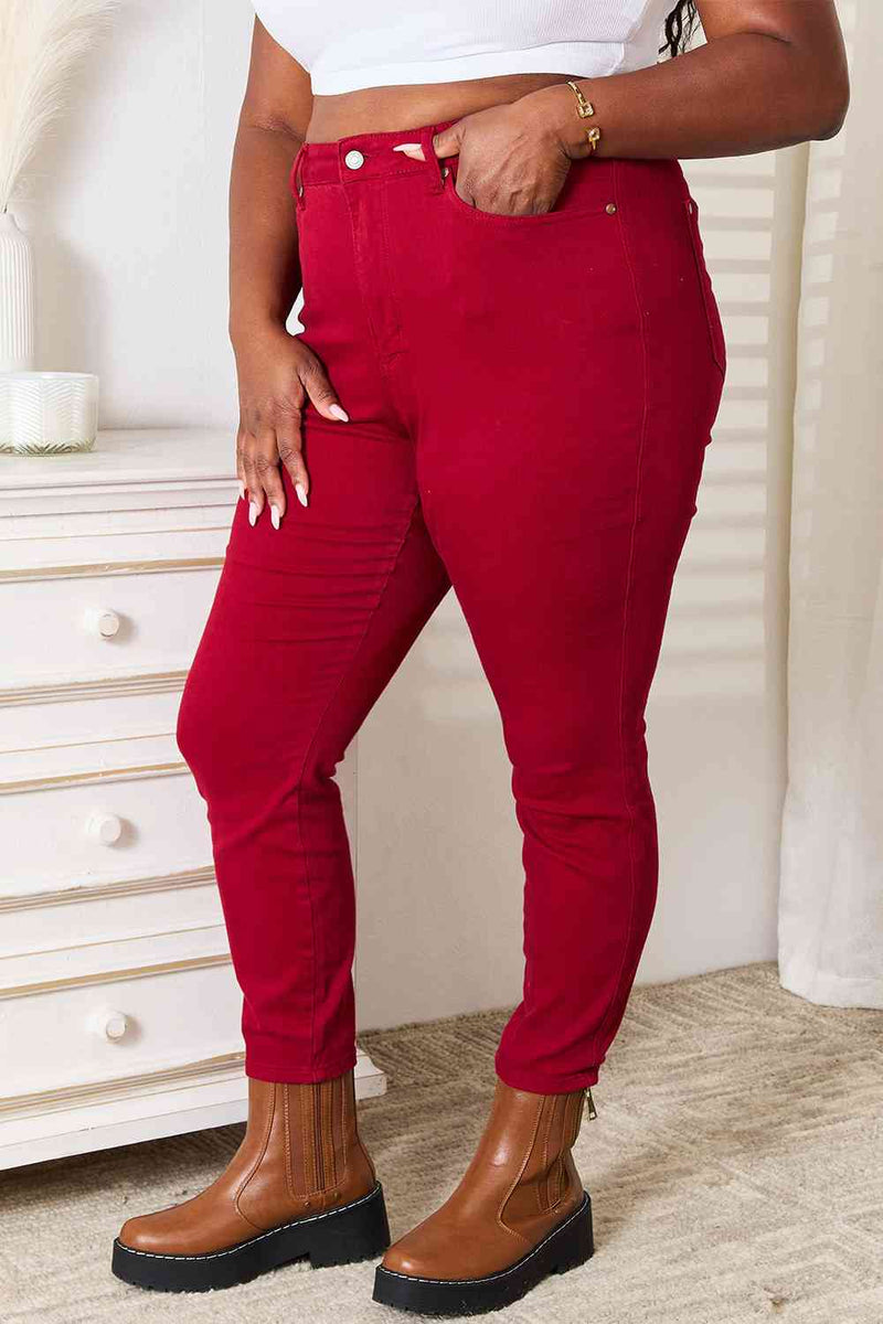Judy Blue Full Size High Waist Tummy Control Skinny Jeans ONLINE EXCLUSIVE
