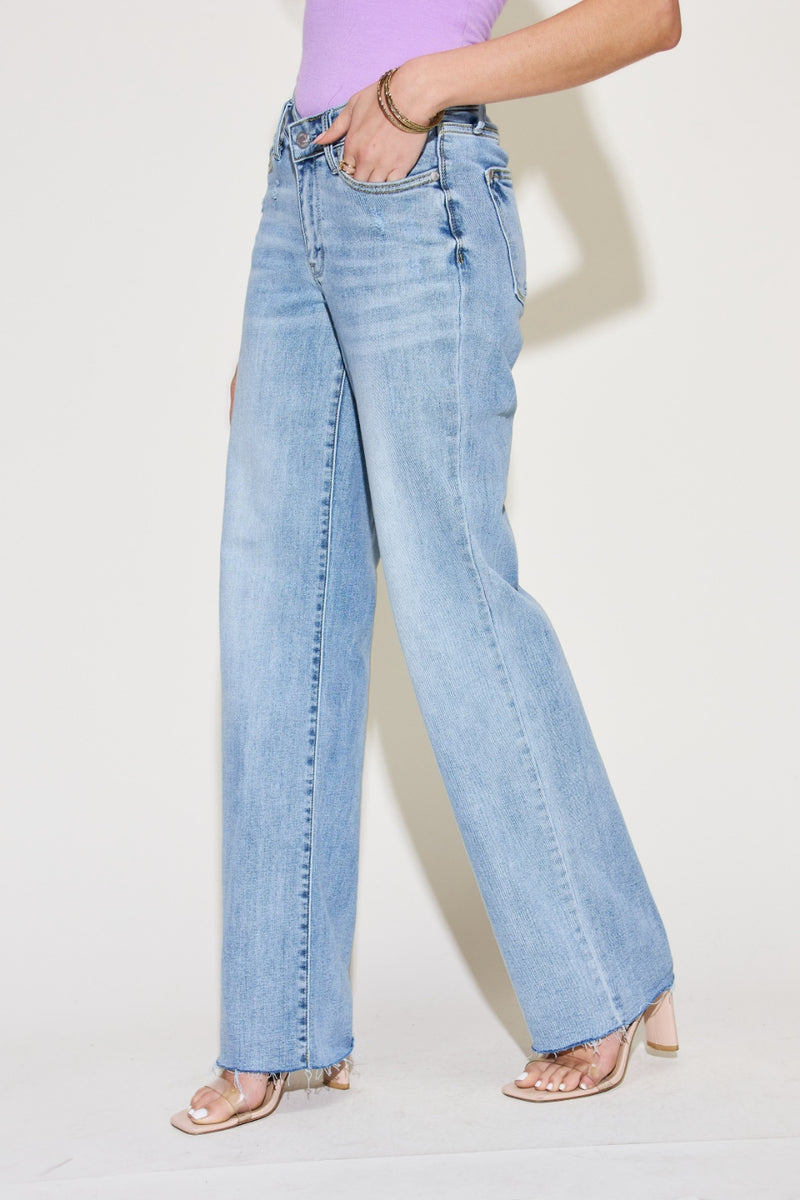 Judy Blue V Front Waistband Straight Jeans ONLINE EXCLUSIVE