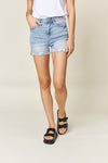 Judy Blue High Waist Rolled Denim Shorts ONLINE EXCLUSIVE