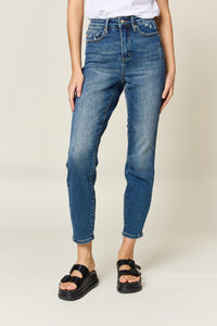 Judy Blue Tummy Control High Waist Slim Jeans ONLINE EXCLUSIVE