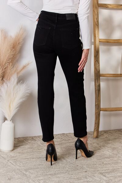 Judy Blue Rhinestone Embellished Slim Jeans ONLINE EXCLUSIVE