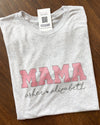 Personalized Mama Graphic Tee