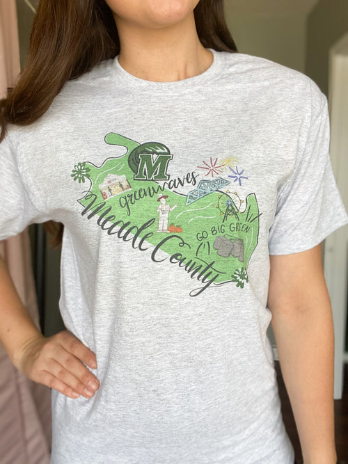 All Around Meade County Graphic Tee