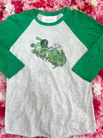 All Around Meade County Raglan Graphic Tee / In Stock