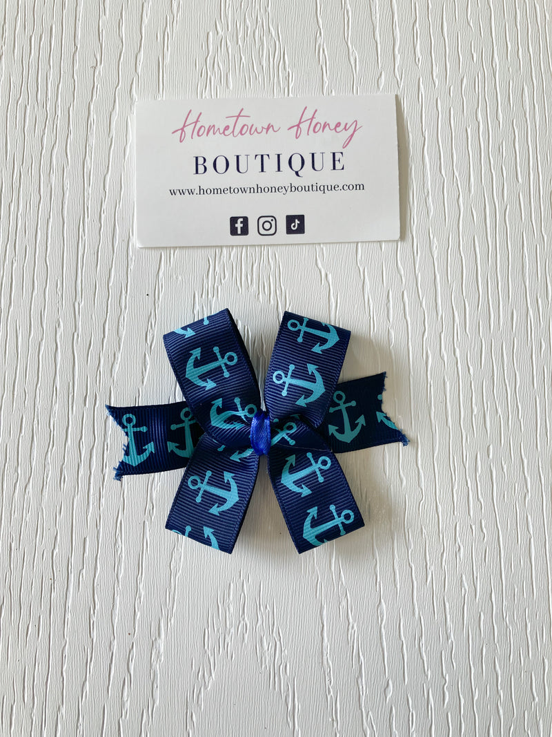 Anchors 3" Bow On Clip