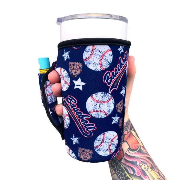 Baseball 20oz Handler