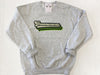 Retro Meade County Ash Grey Sweatshirt Graphic Tee