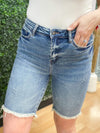 Judy Blue High Rise Bermuda Shorts