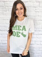 Meade County Shape Speckled Graphic Tee