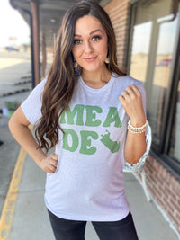 Meade County Shape Speckled Graphic Tee
