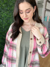 Mother of Pearl Initial Necklace