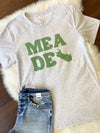 Meade County Shape Speckled Graphic Tee