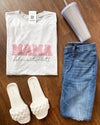 Personalized Mama Graphic Tee